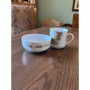 Children’s Bunny Cup an Saucer